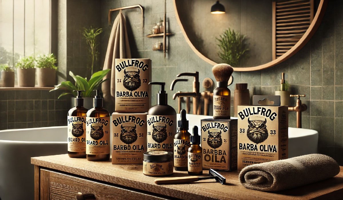 Bullfrog Barba Oliva