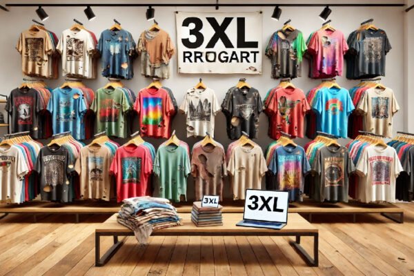 Irregular T-Shirts Defective 3XL