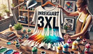 Irregular T-Shirts Defective 3XL