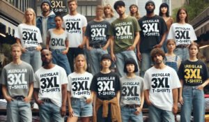 Irregular T-Shirts Defective 3XL